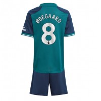 Dětský Fotbalový dres Arsenal Martin Odegaard #8 2023-24 Třetí Krátký Rukáv (+ trenýrky)